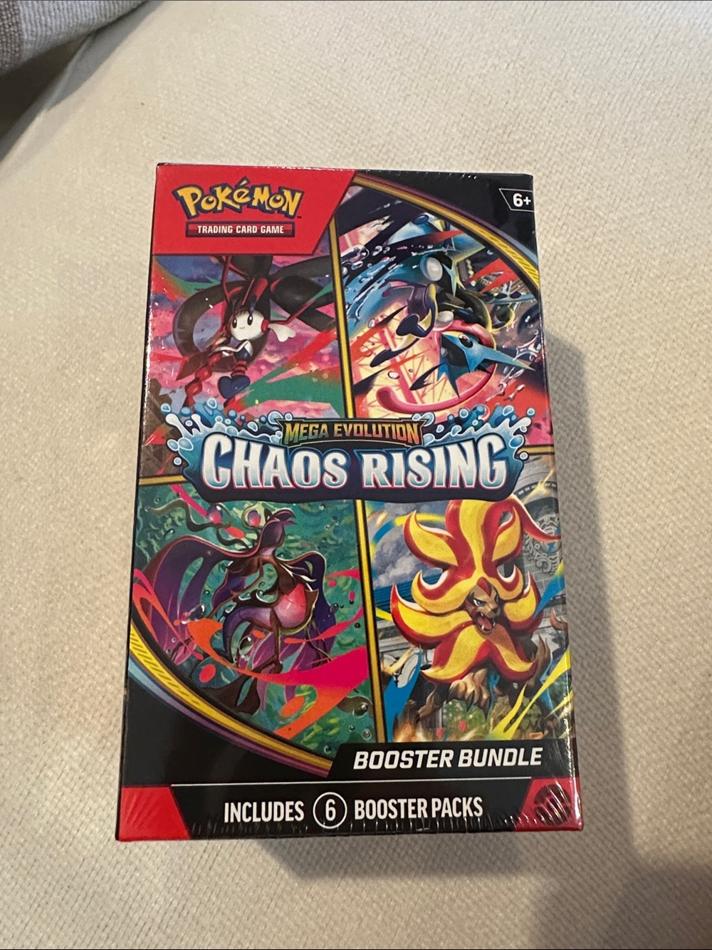 Pokémon Chaos Rising Booster Bundle New Sealed